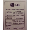 Продам кондиционер (сплит система) LG S18LHP б/у