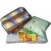 Комплект постельного белья, матрас, подушка, одеяло эконом для рабочих, мебель для общежитий оптом