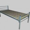 Армейские кровати металлические для воинских частей, Кровати для казарм, бараков