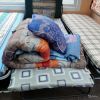Спальный комплект матрас,  одеяло,  подушка.