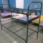 Двухъярусные металлические кровати 190*80см усиленные