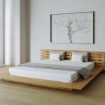 Двуспальная интерьерная кровать «Самурай».