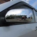 Хромированные накладки на зеркала Toyota Succeed\Probox
