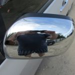 Хромированные накладки на зеркала Toyota Succeed\Probox