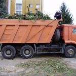 Камаз для вывоза мусора в Омске и Омской Области
