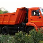 Камаз для вывоза мусора в Омске и Омской Области